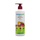 Mamaearth Onion Shampoo with Onion and Plant Keratin for Hair Fall Control